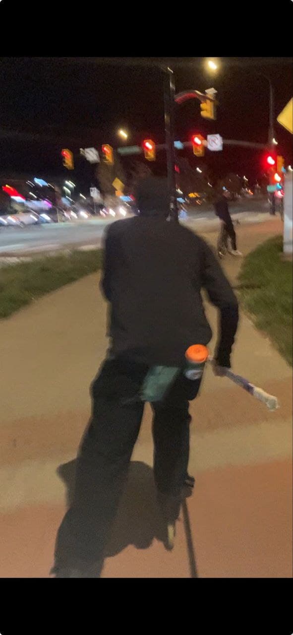 Photos of attacker released by Boulder Police Department before arrest