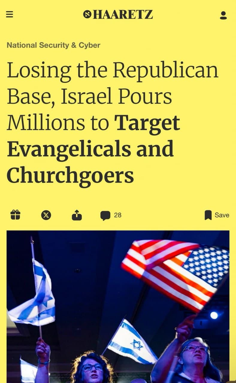 Israel invests millions in AI propaganda targeting U.S. conservatives