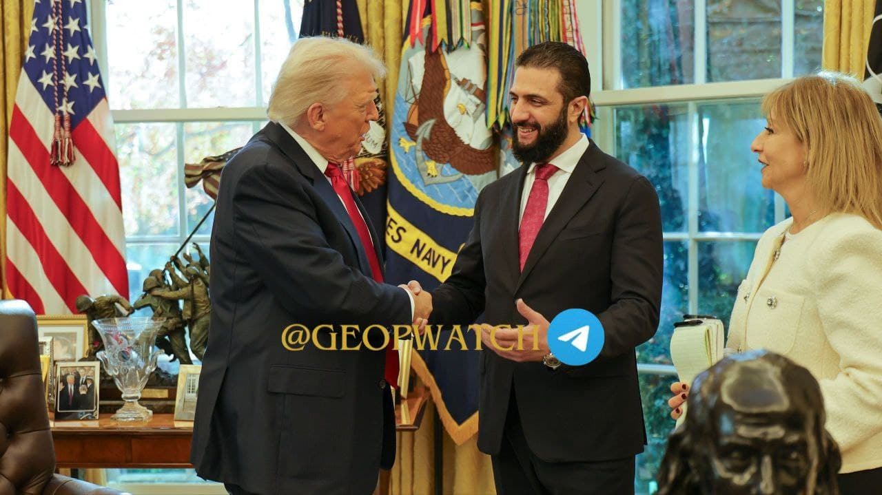 Syrian foreign minister meets U.S. President Donald Trump at White House