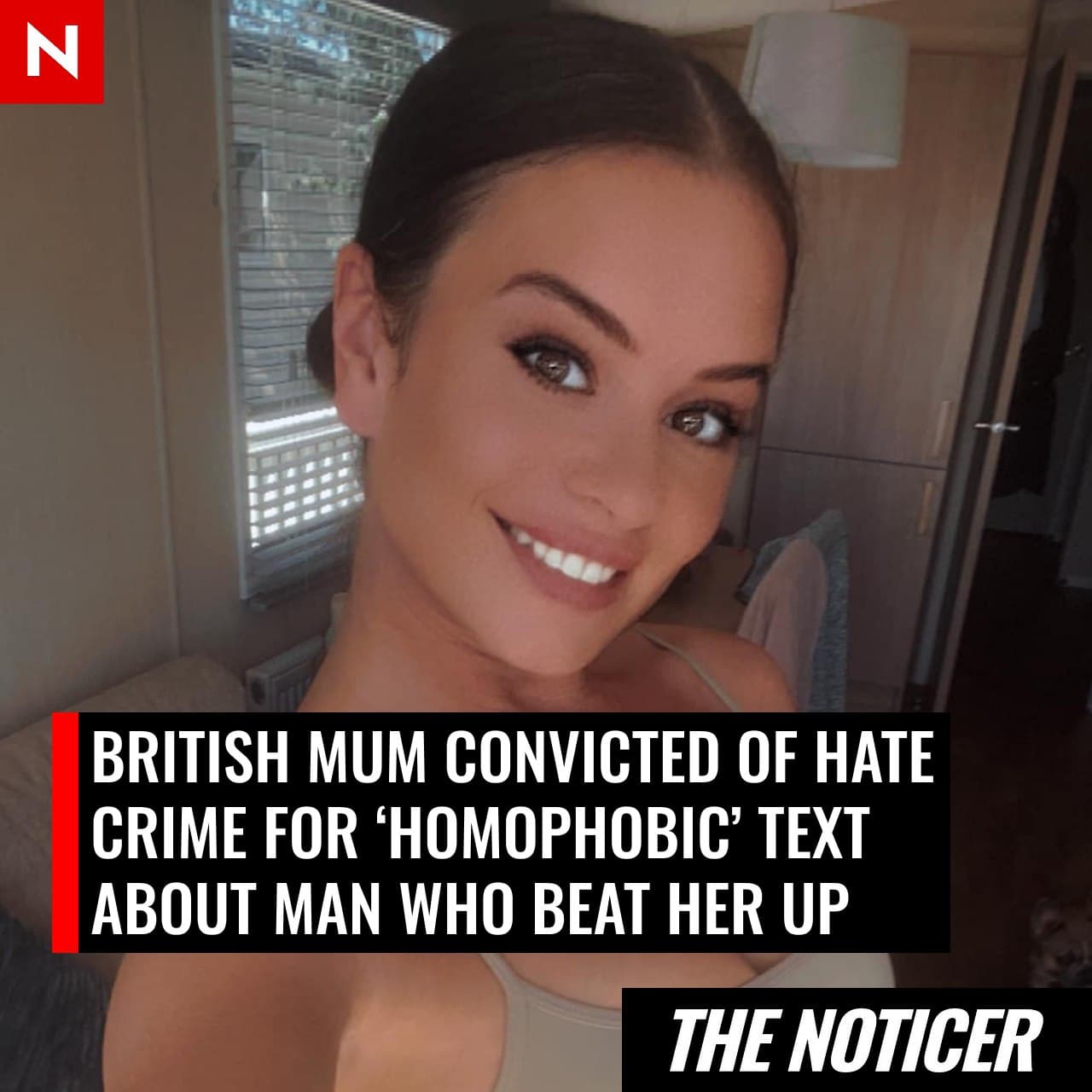 British mother convicted of hate crime for text message insult