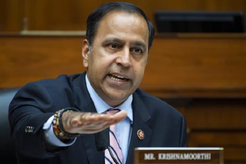 Rep. Raja Krishnamoorthi introduces bill to double H-1B visa cap to 130,000