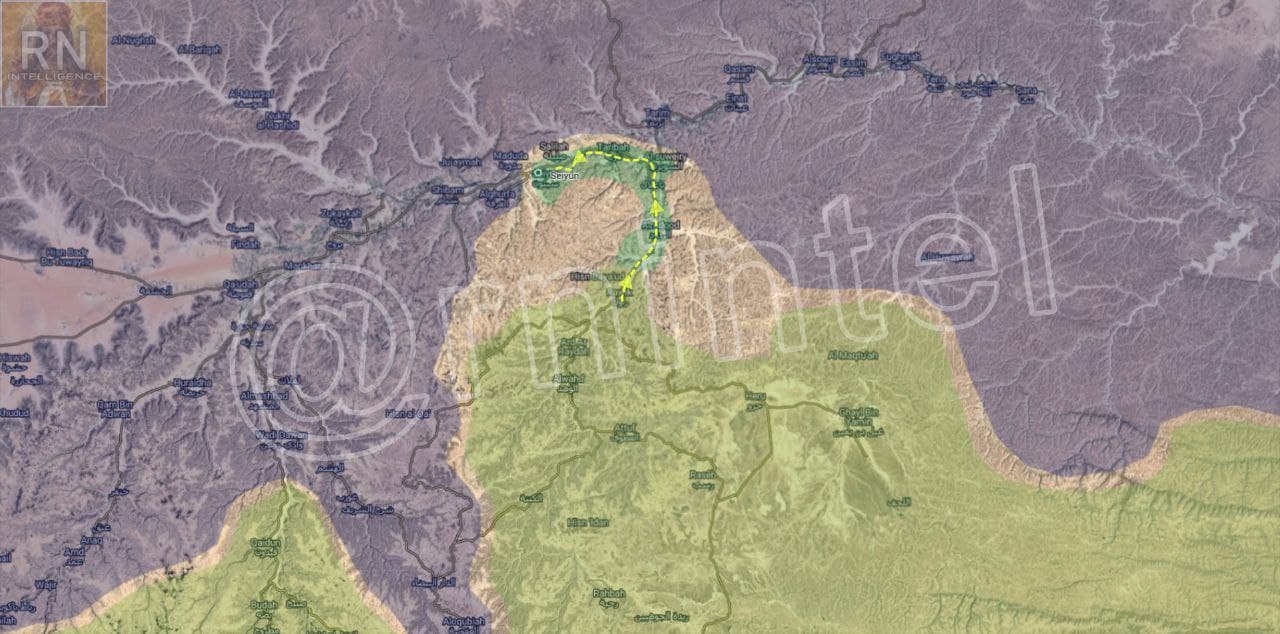 UAE-backed Hadhrami Elite Forces capture Seiyun from Saudi-backed alliance