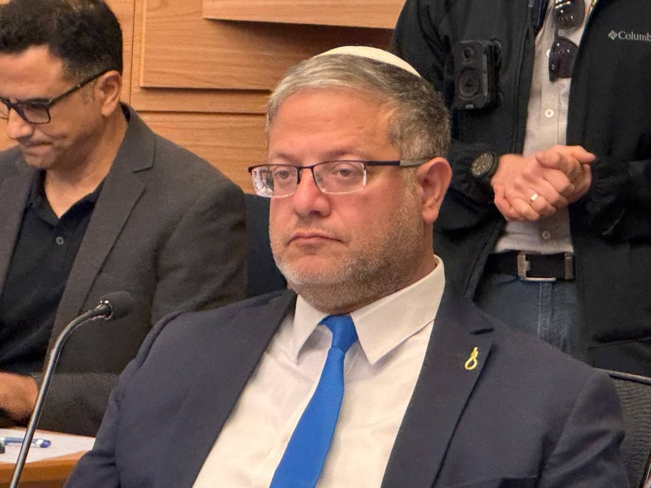 Israeli National Security Minister Ben-Gvir discusses death penalty options