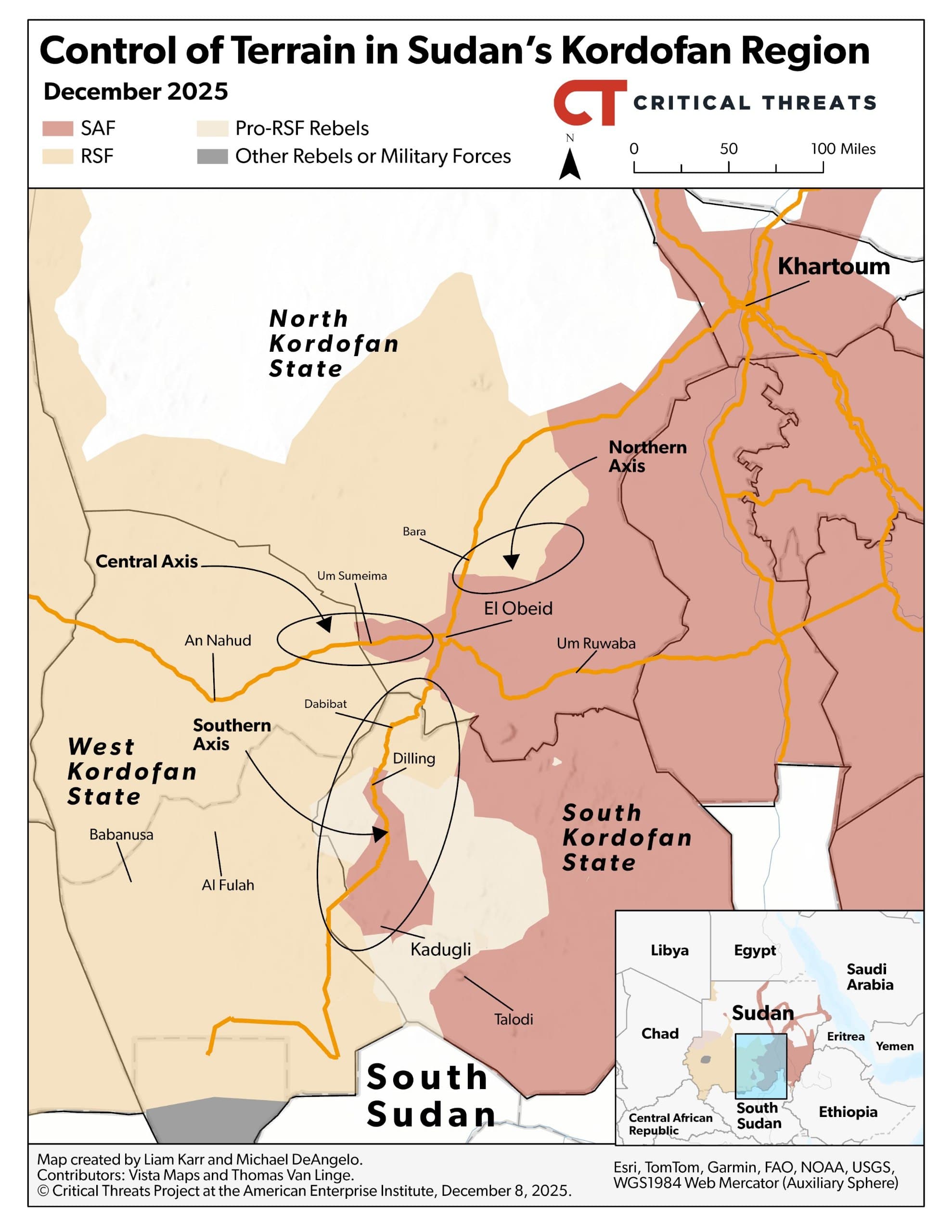RSF captures Babanusa and Heglig oilfields in West Kordofan