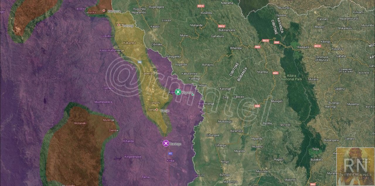 M23 captures Luvungi, Luberizi, and Sange; clashes with FDNB ongoing