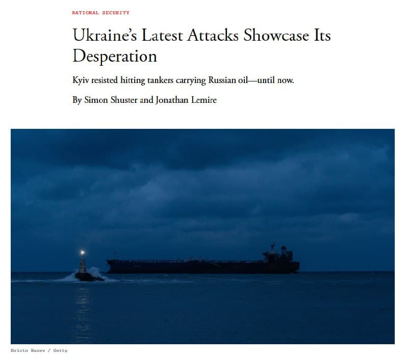 Trump administration allows Ukraine to target Russia’s shadow fleet