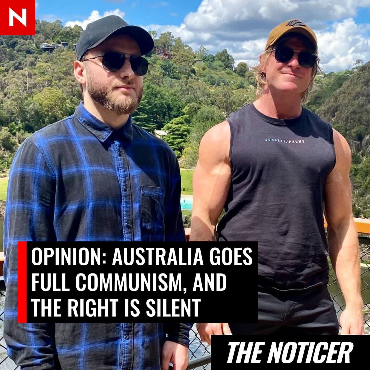 Blair Cottrell discusses Joel Davis's prosecution and right-wing division