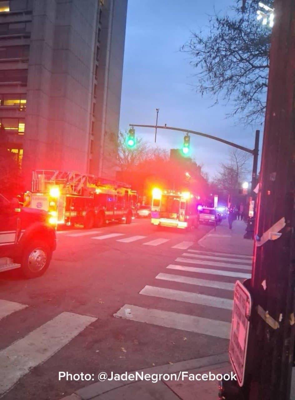 Reports of active shooter at Brown University in Providence, Rhode Island