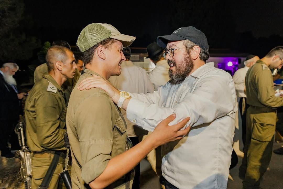 Chabad envoy Eli Schlanger killed during attack, involved with IDF troops