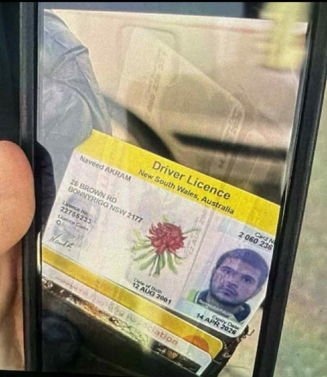 Bondi Beach mass shooting suspect identified as Naveed Akram, 24