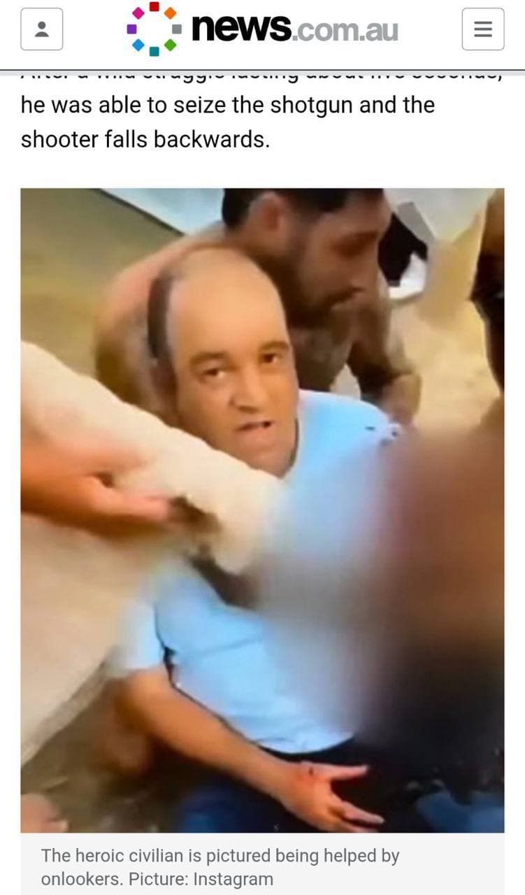 Bondi shooting hero identified as Ahmed El-Ahmad, 43, fruit shop owner