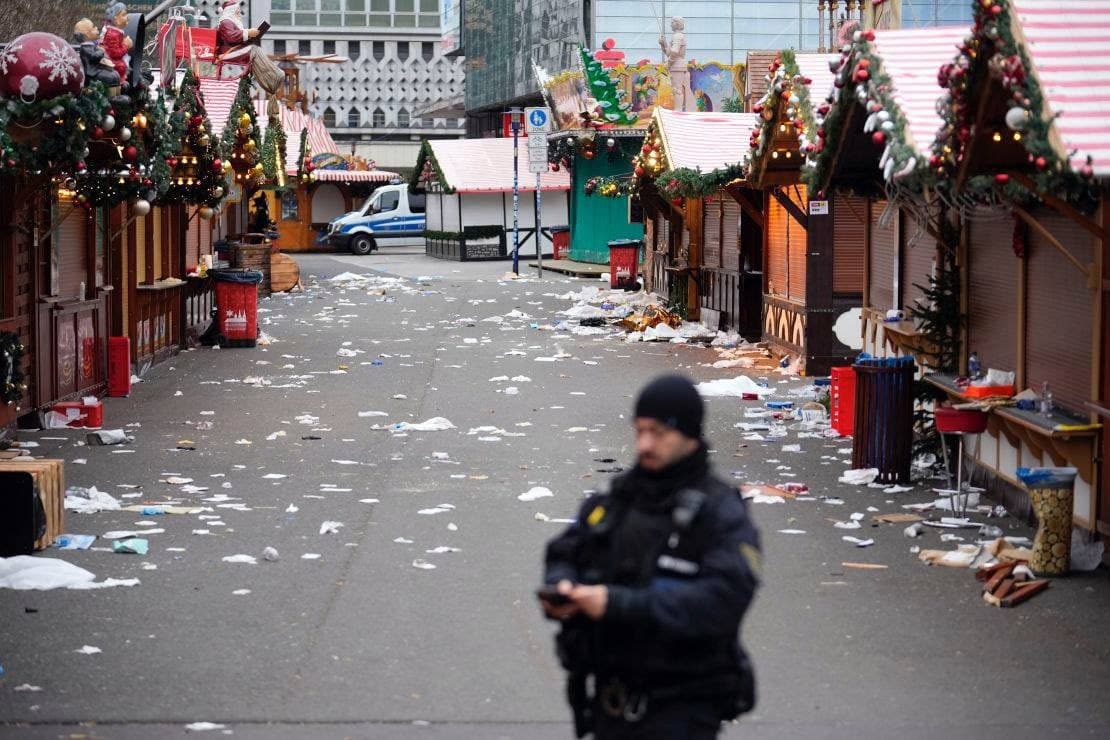 Five men arrested in Germany for Christmas market vehicle attack plot
