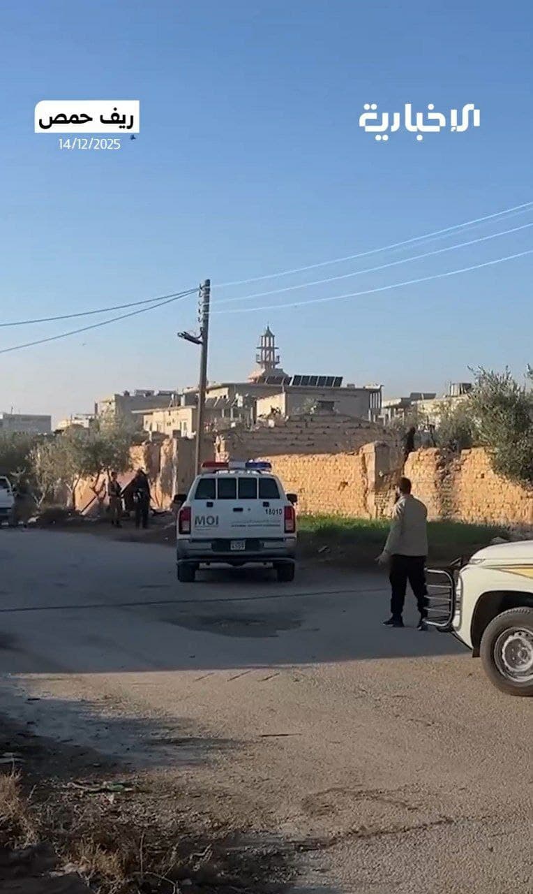 Five linked to ISIS arrested in Homs; three tied to Palmyra shooting