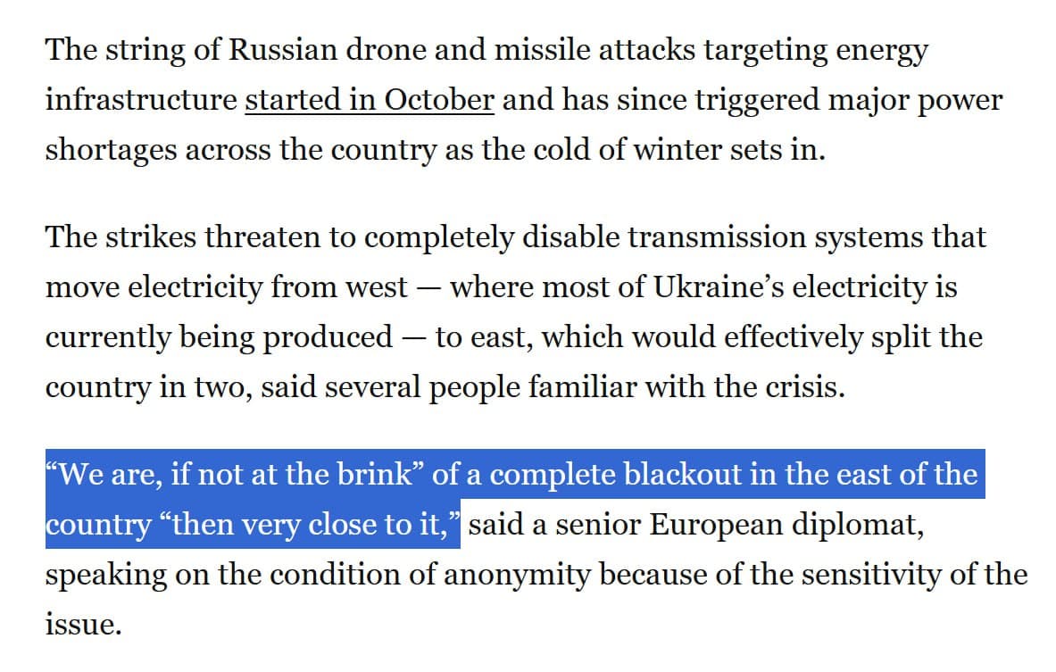 Russia attacks Ukrainian power grid in response to drone strikes