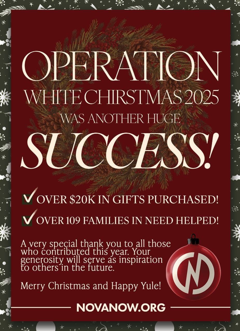Operation White Christmas declared a resounding success
