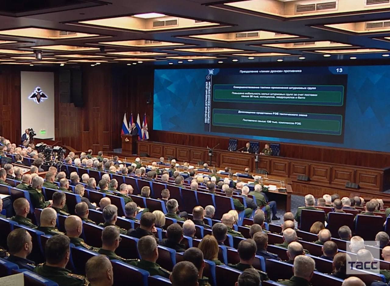 Russian Defense Minister: 70% of Ukraine's thermal plants offline