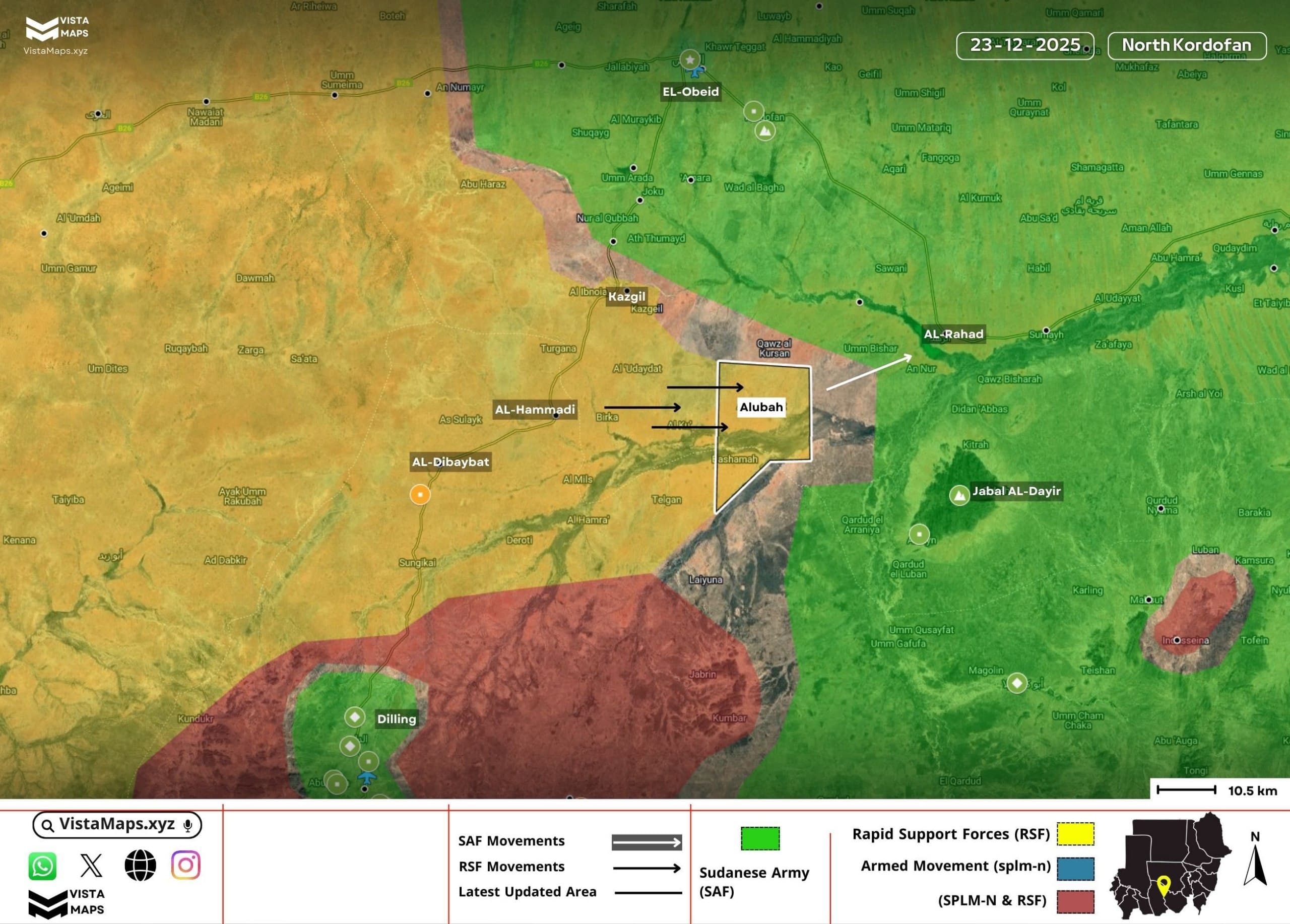 Rapid Support Forces enter Alubah as Sudanese Armed Forces withdraw