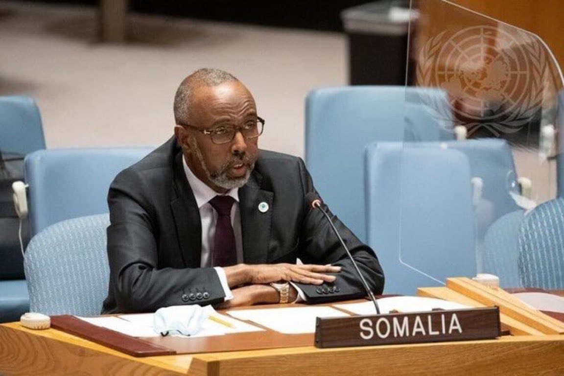 Somalia to assume UN Security Council's rotating presidency in 2026