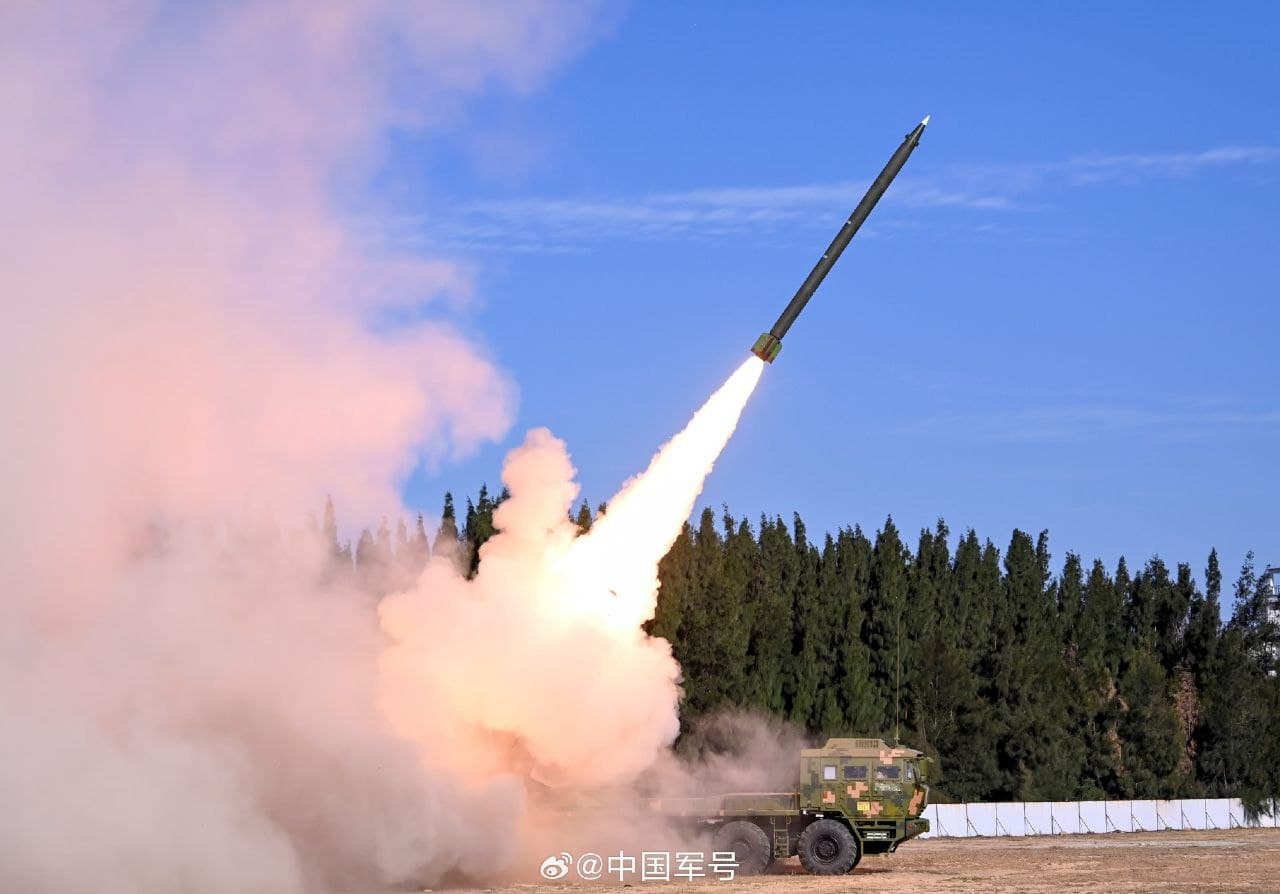 Taiwan reports 27 impacts from long-range rocket launches near Taiwan