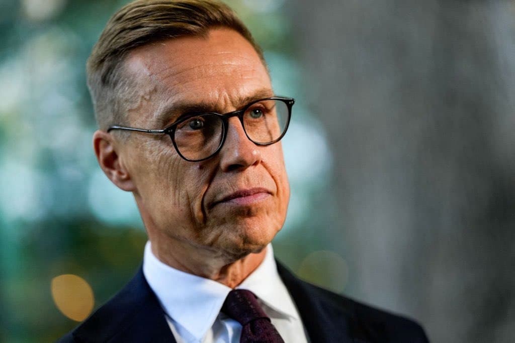 Finnish President Stubb says Finland is prepared for security challenges