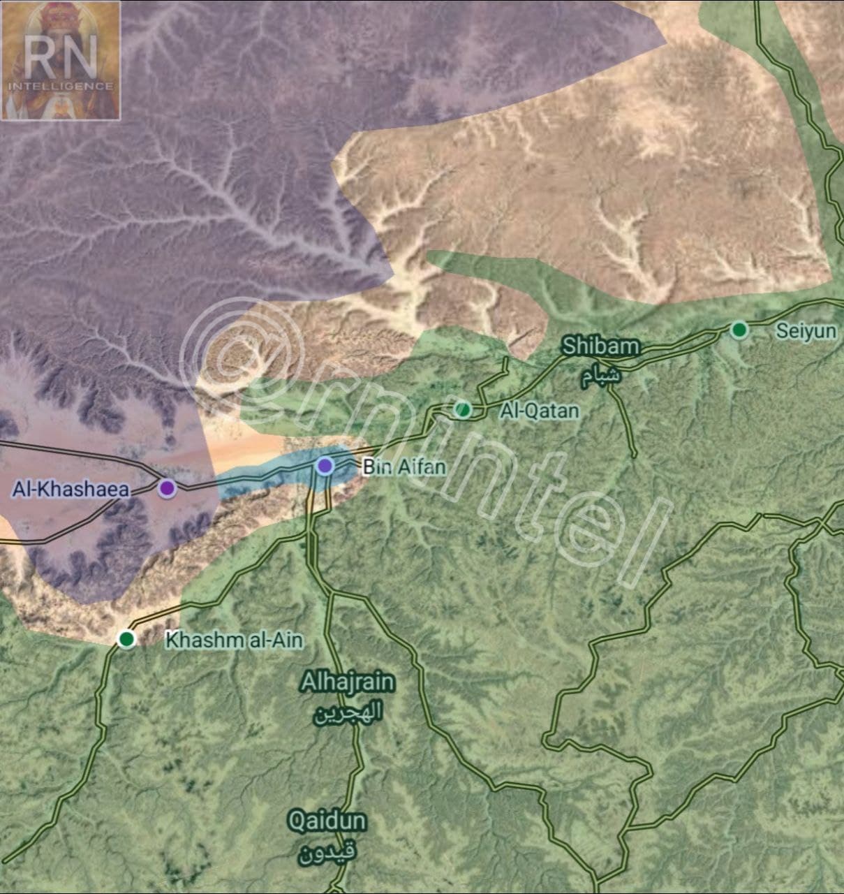Saudi-backed HEF captures Bin Aifan, advances towards al-Qatan in Yemen