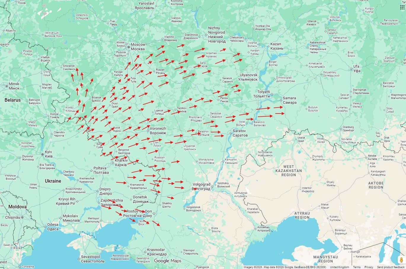 Ukrainian drones pose strategic bombing threat to Russia, report shows