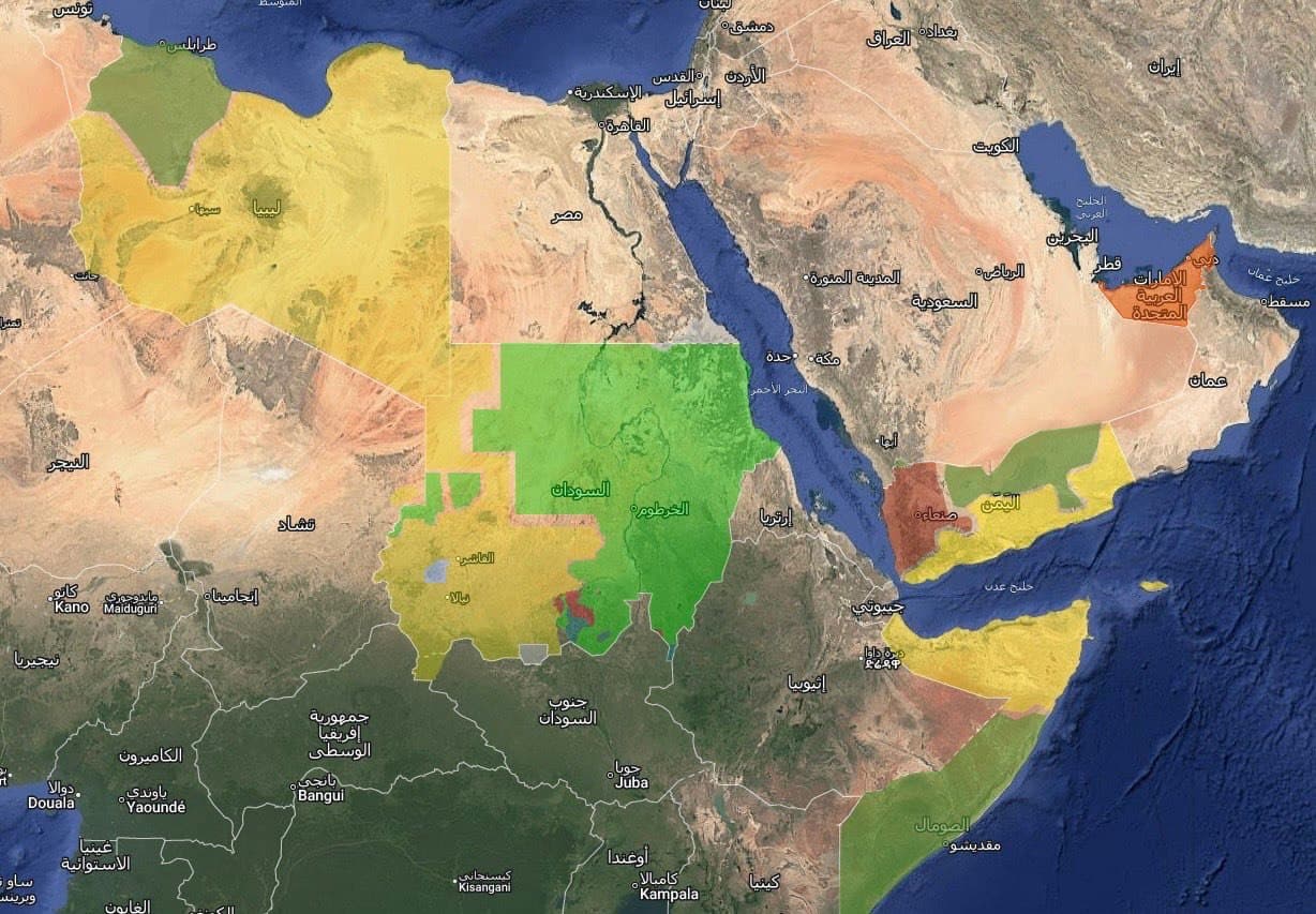 Map changes underway in Hadramout, Yemen, with militia shifts