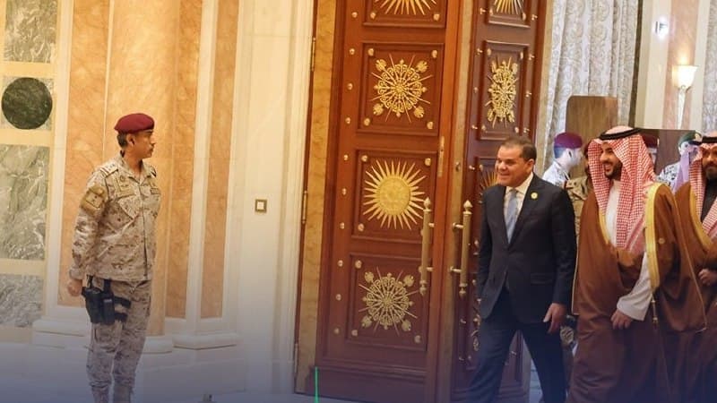 Saudi Arabia shifts support to Libya's Tripoli government and invites Dbeibah