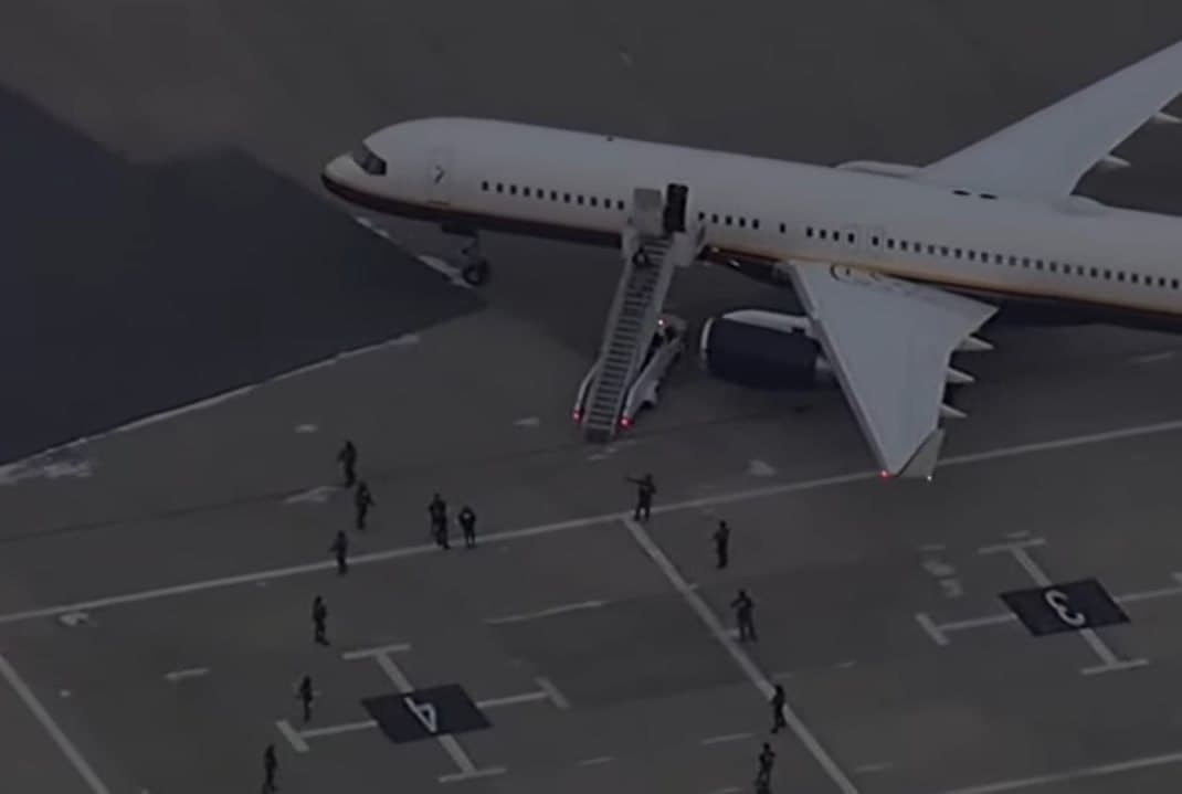 Deposed President Maduro captured by US Delta Force, arrives at Stewart Air Force Base