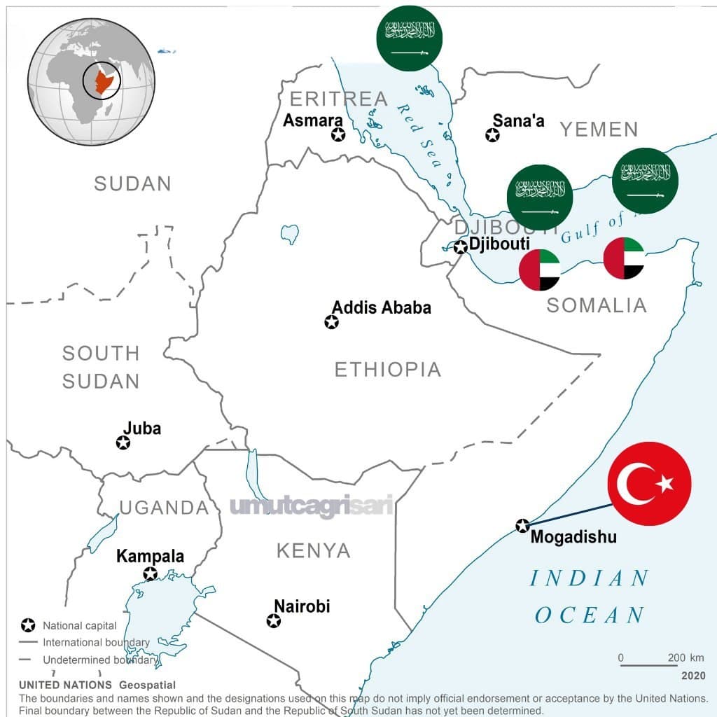 Turkish Navy to be deployed to Somalia under 10-year Defense Agreement