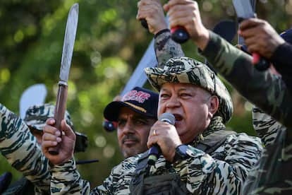 Diosdado Cabello plans coup against interim president Delcy Rodríguez