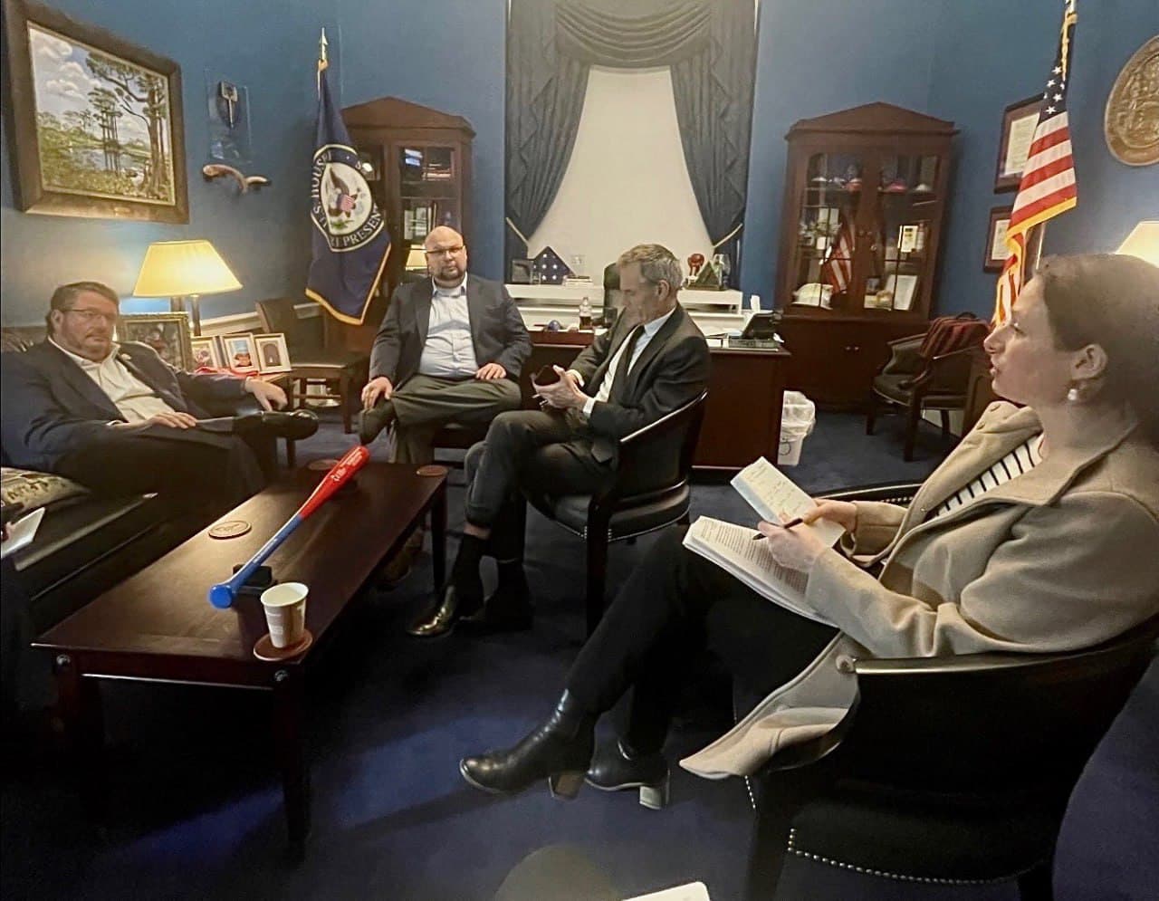 Greenland officials meet with Rep. Randy Fine on annexation concerns