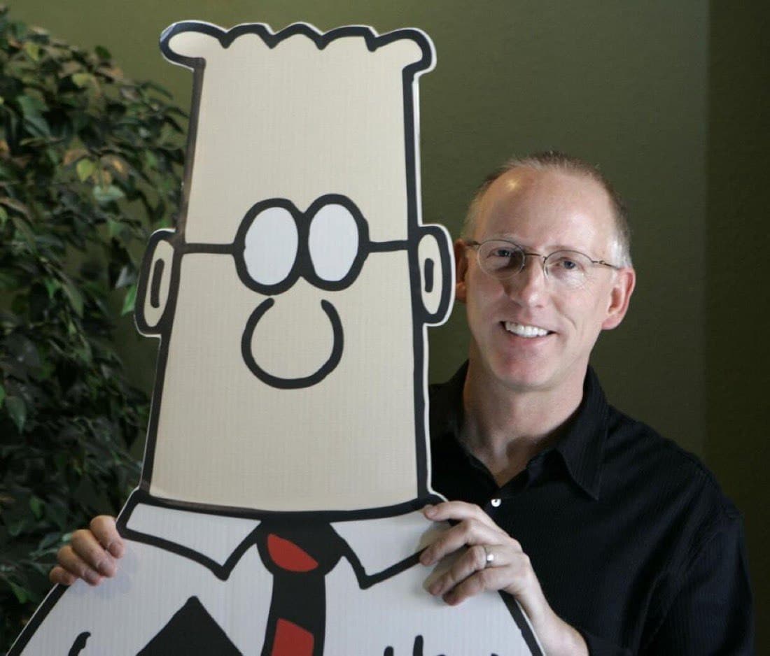 Scott Adams, creator of 'Dilbert,' dies at 68 from prostate cancer