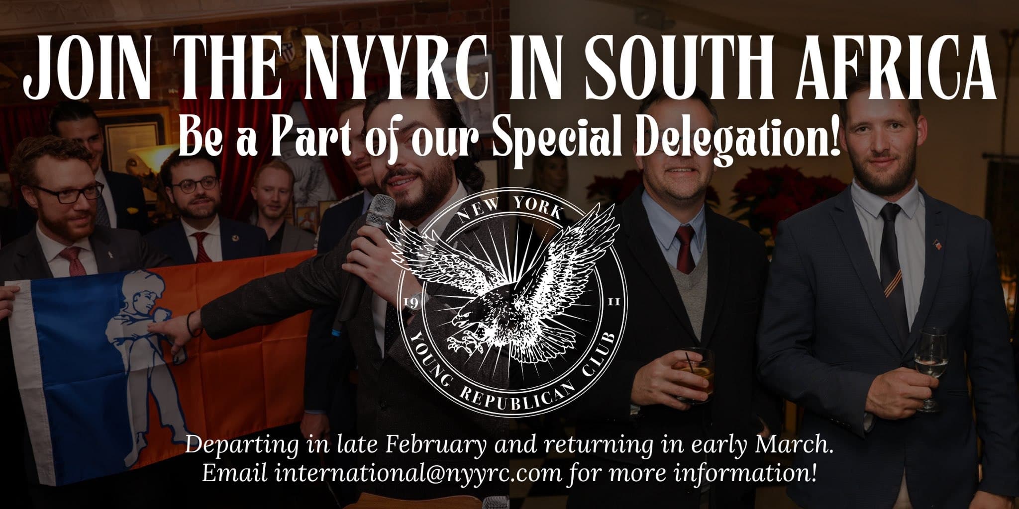 NYYRC to attend Lex Libertas global conference in South Africa this February