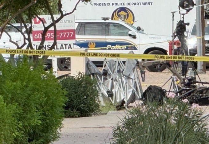 Police respond to suspicious package outside Turning Point USA HQ