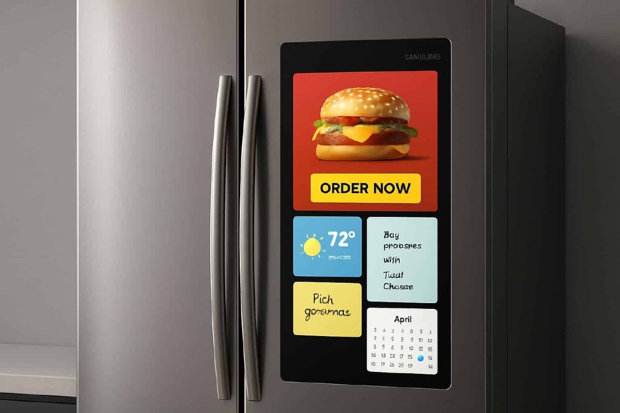 Samsung to launch pilot program for ads on smart refrigerators in U.S.