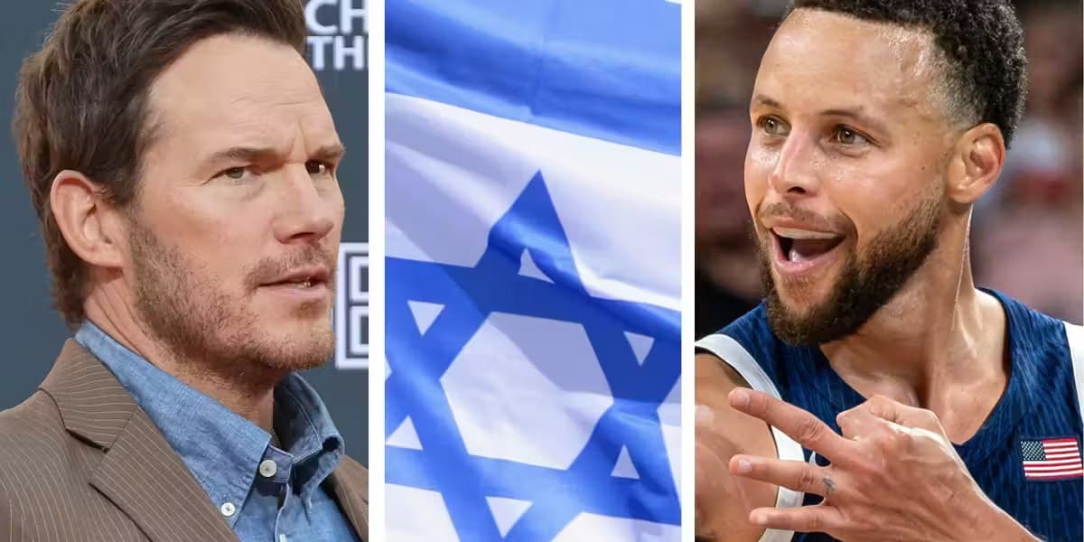 Israeli government seeks to hire Stephen Curry and Chris Pratt for $3.2M campaign