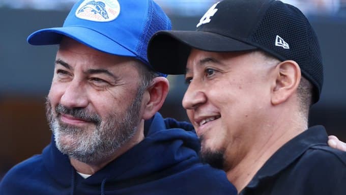 Jimmy Kimmel announces death of bandleader Cleto Escobedo III