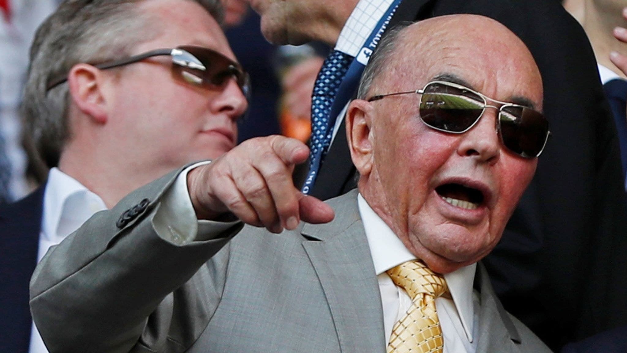 Trump pardons Joe Lewis, former Tottenham Hotspur owner, after guilty plea