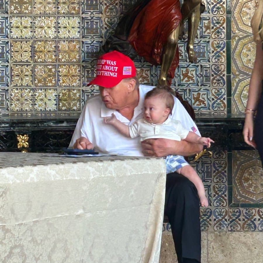 President Trump canceled Joe Biden’s autopen orders while babysitting