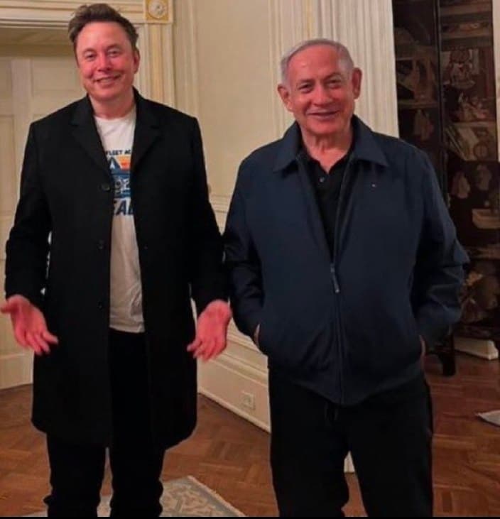 Netanyahu and Musk discuss AI and autonomous vehicles for Israel's leadership