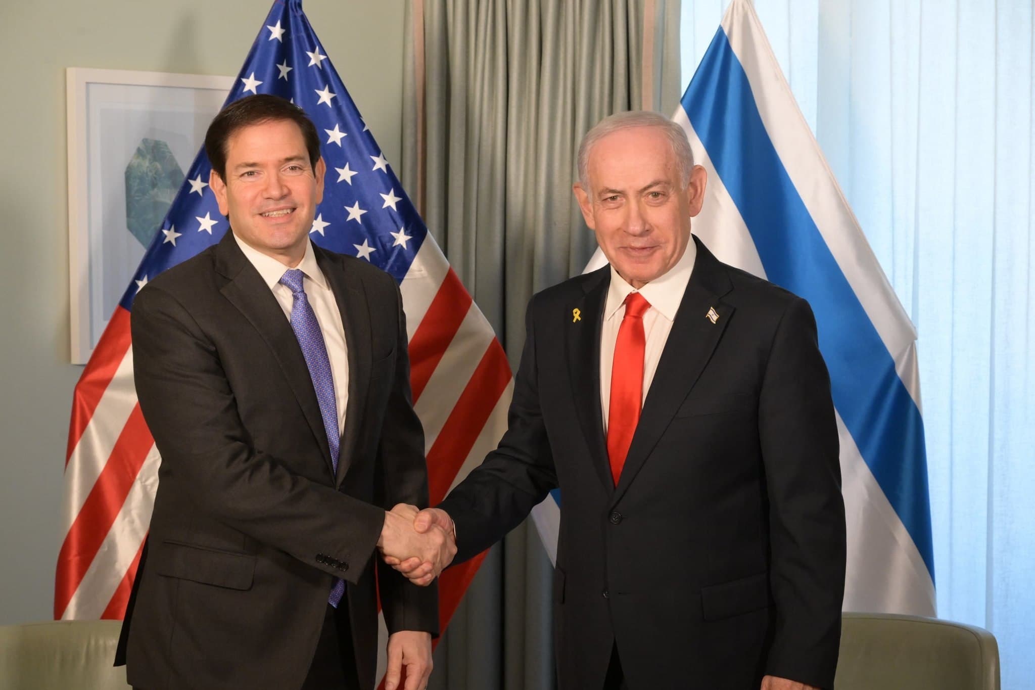 Marco Rubio and Benjamin Netanyahu plan to combat antisemitism together