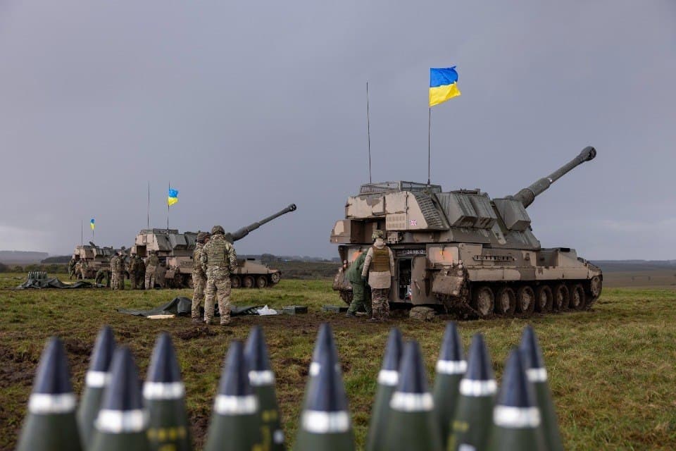 UK Ministry of Defence delivers $201 million in military aid to Ukraine