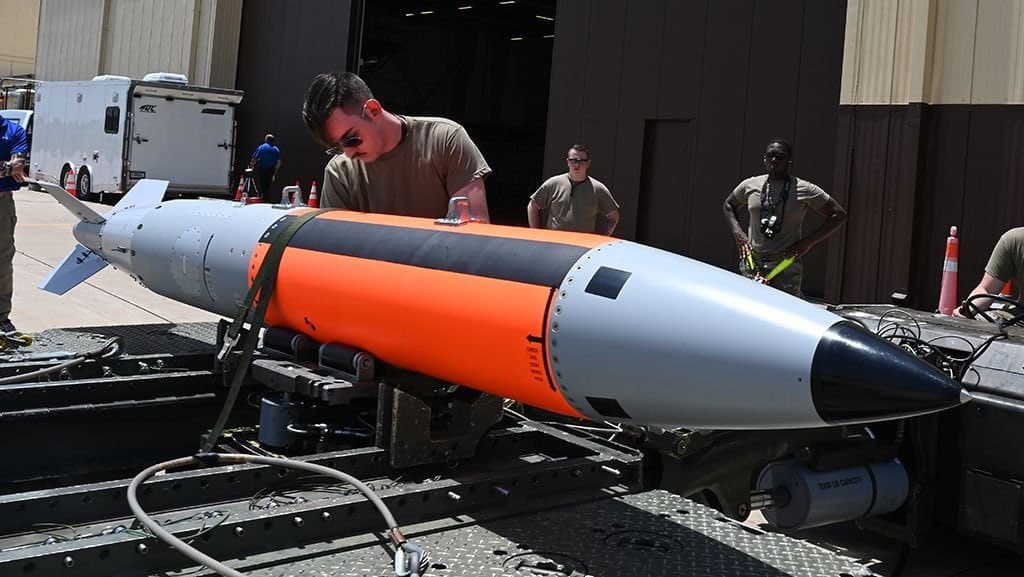 U.S. Deploys Nuclear Weapons to UK for First Time Since 2005