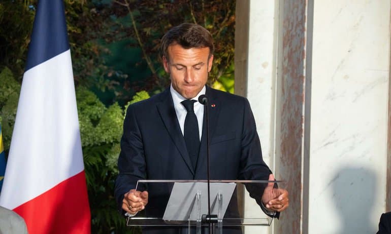 Macron's approval rating falls to new low of 19%, poll shows