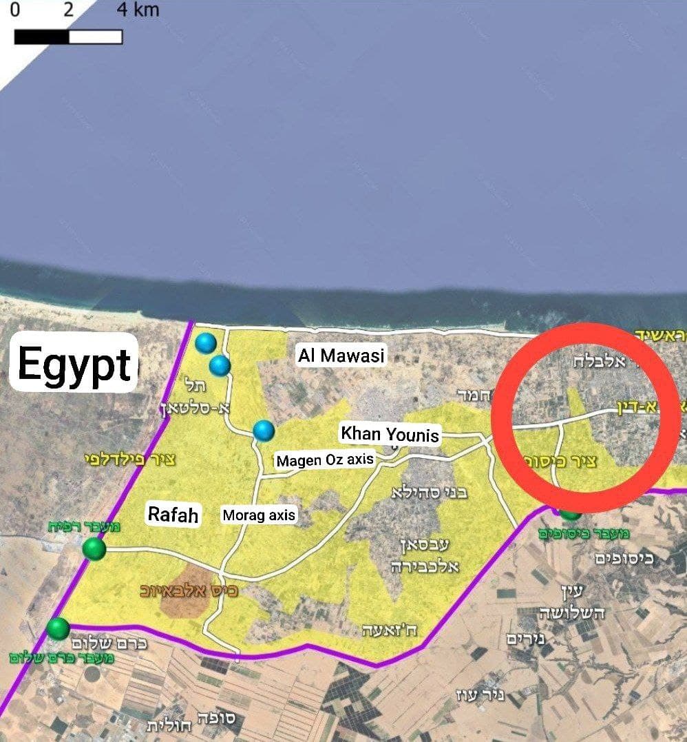 IDF Secures 63% of Gaza Strip as Ground Operations Advance Near Deir al-Balah