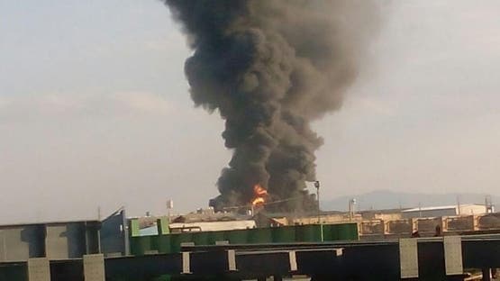 Massive Blaze Engulfs Commercial Complex in Anzali Port, Northern Iran, Prompting Urgent Evacuations