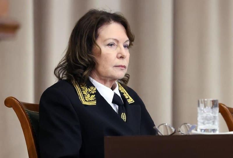 Russian Supreme Court Chair Irina Podnosova, 71, Passes Away After Illness