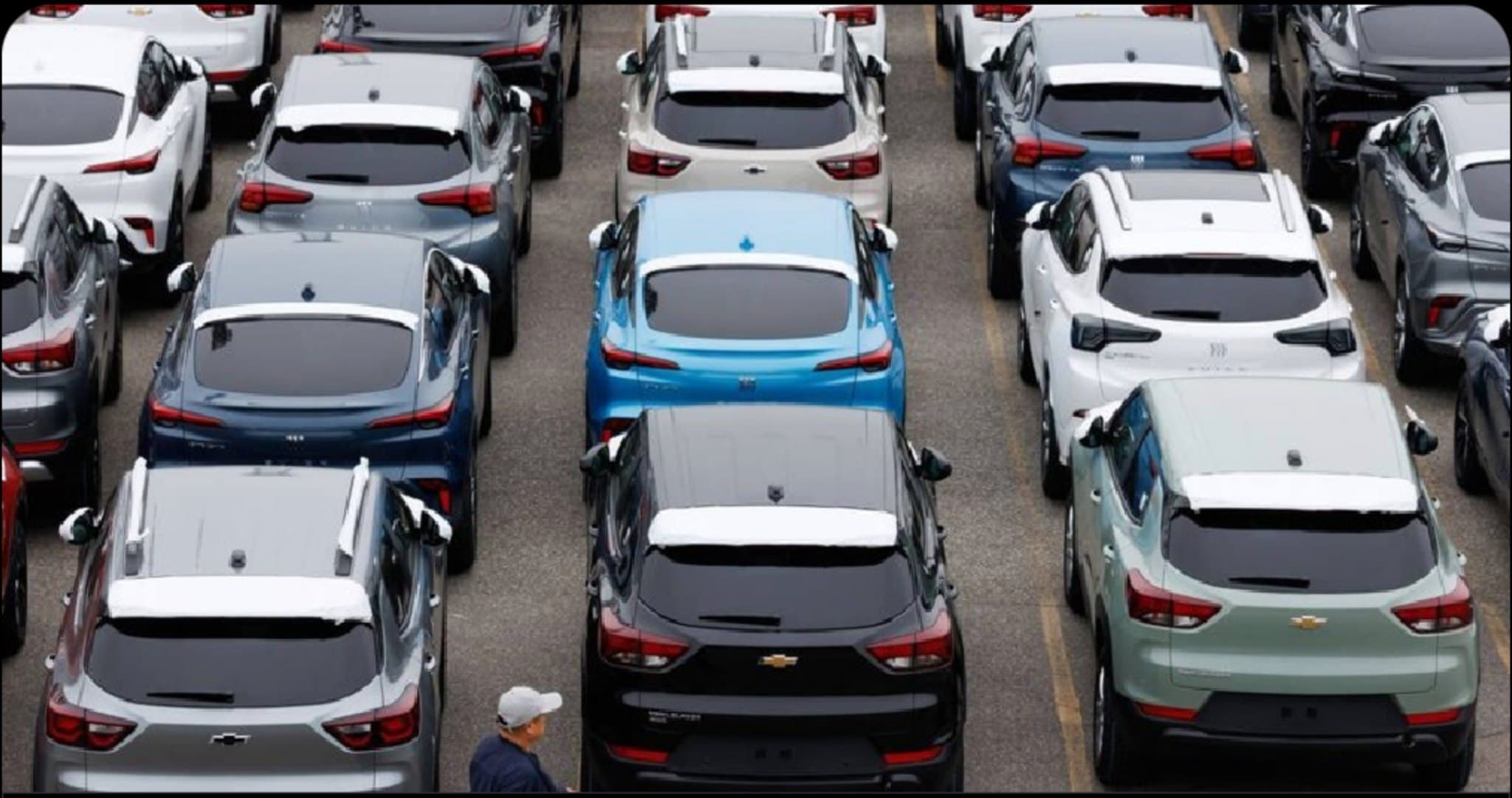 General Motors Sees 35% Profit Drop After $1.1 Billion Tariff Blow