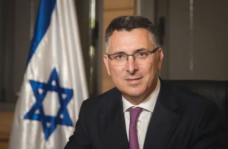 Israeli Foreign Minister Saar's Kyiv Visit Strengthens Ties Amid Ukraine-Russia War